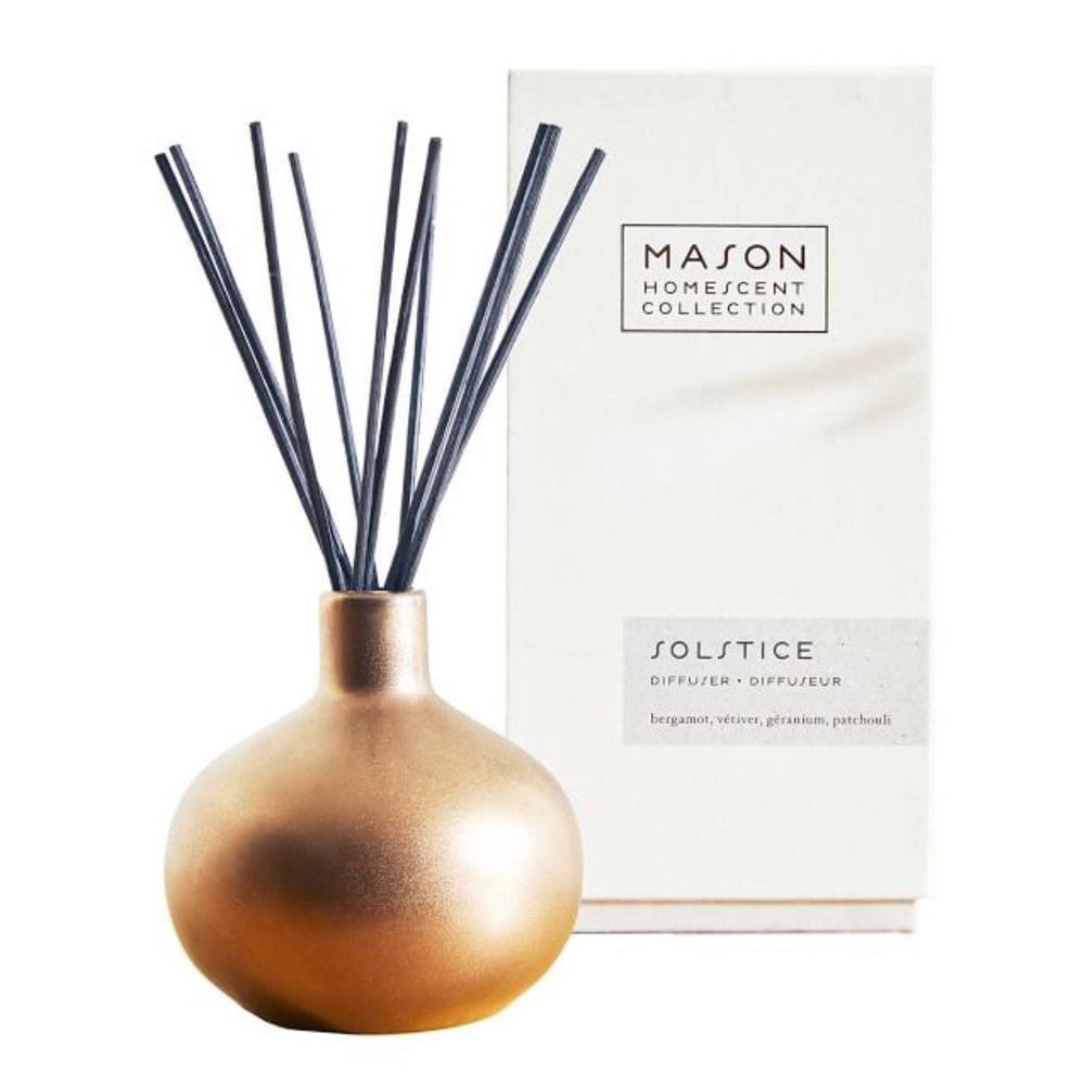 Pottery Barn Gold Diffuser